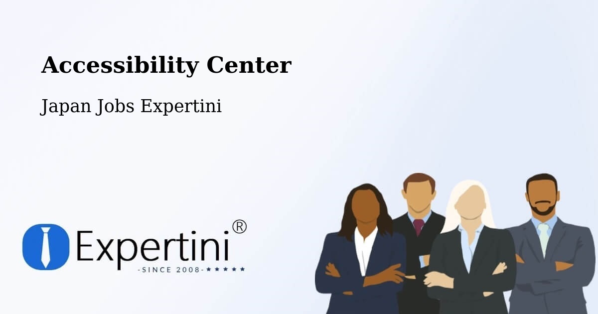 Accessibility Statement – Kimitsu - Japan Jobs Expertini