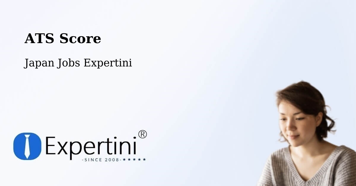 Resume ATS Score & Job Description Match Tool – Kimitsu - Japan Jobs Expertini