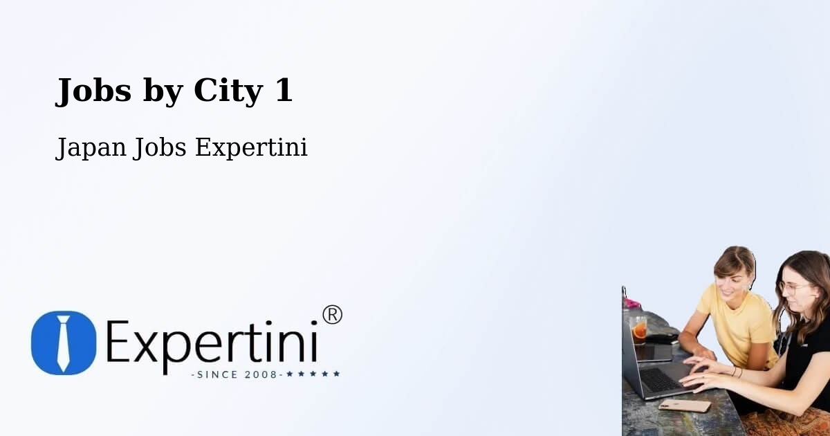 City Jobs in Japan - Expertini