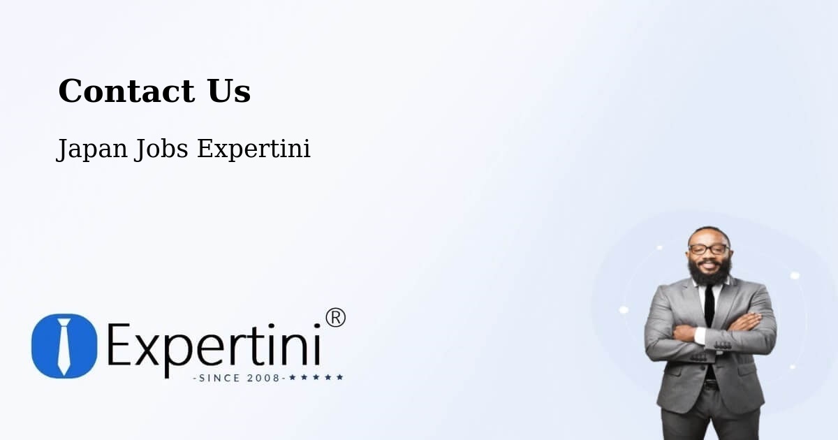 Contact Expertini – Kimitsu - Japan Jobs Expertini