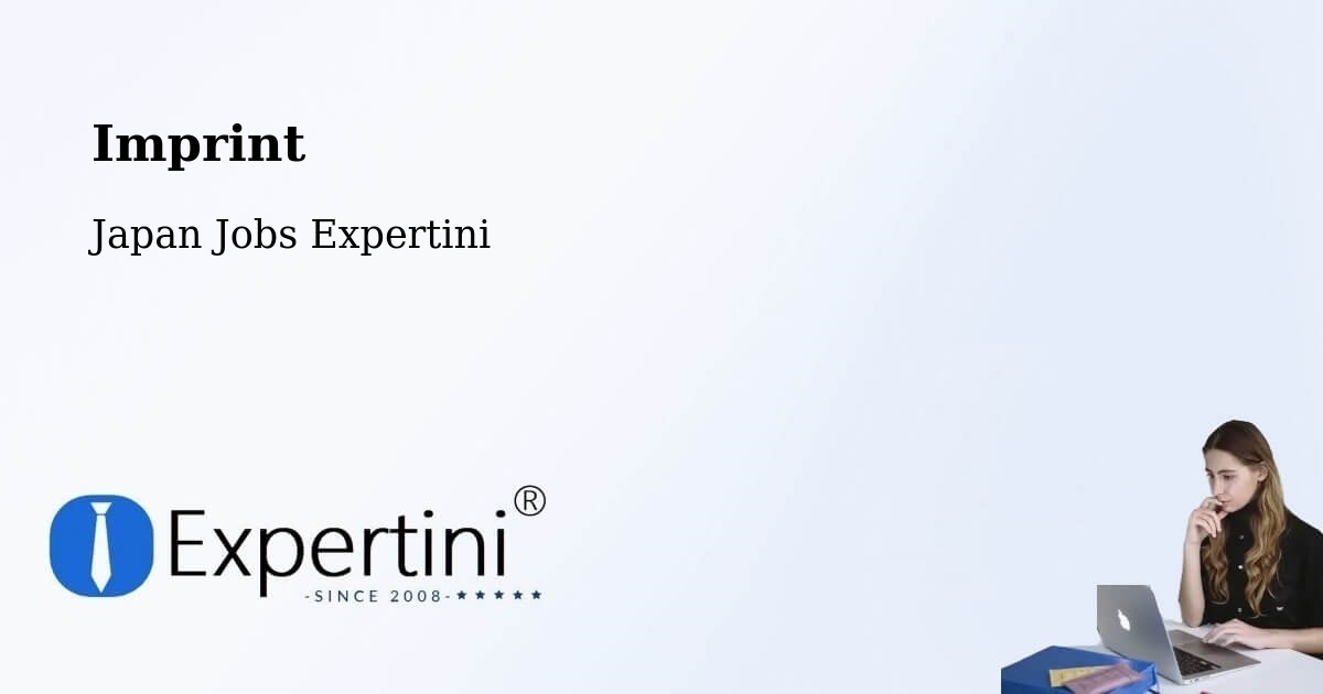 Imprint – Kimitsu - Japan Jobs Expertini