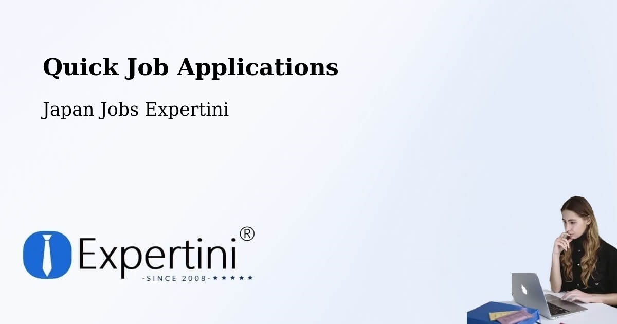 Quick Apply Feature – Kimitsu - Japan Jobs Expertini