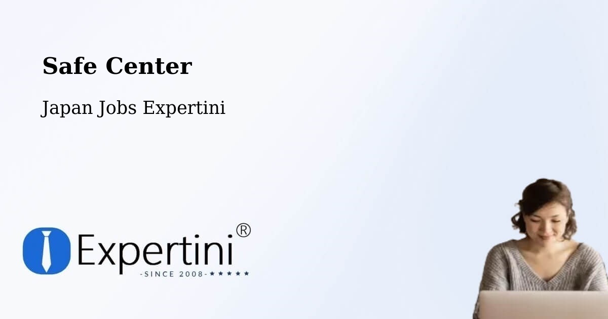 Safety Center – Kimitsu - Japan Jobs Expertini