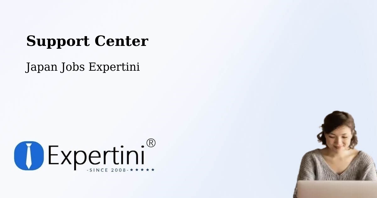Support Services – Kimitsu - Japan Jobs Expertini