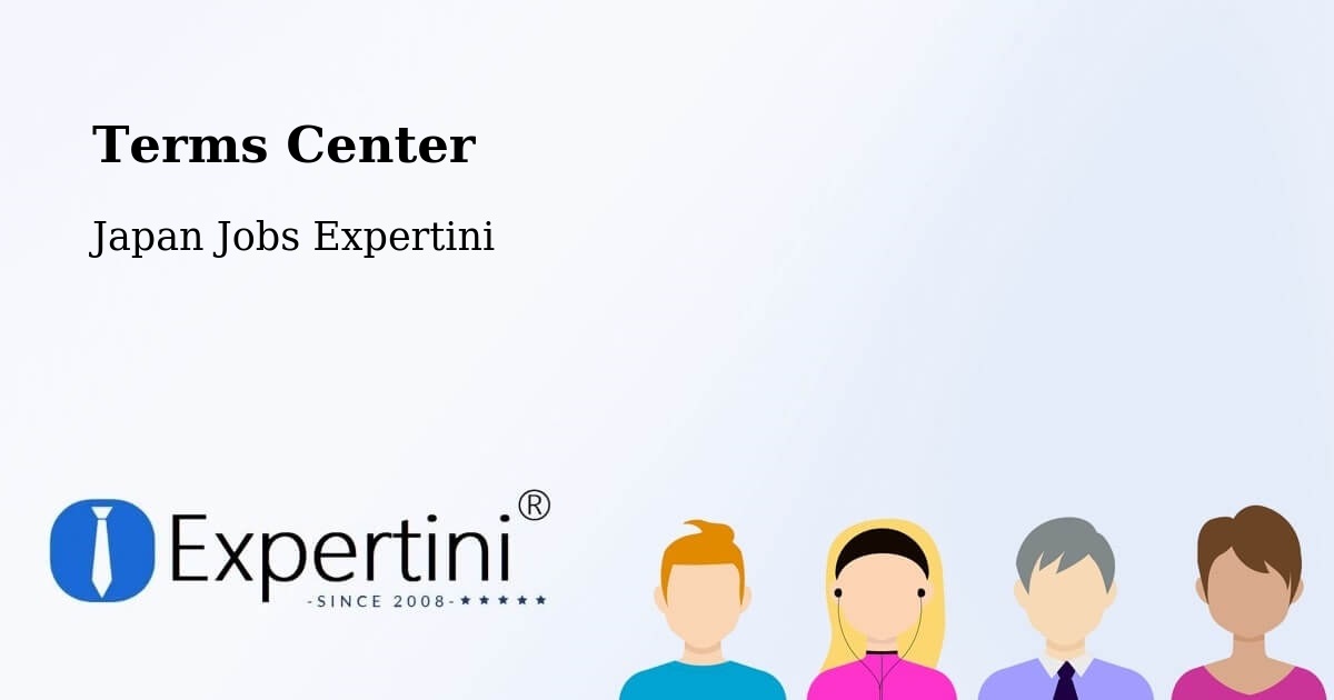 Terms of Service – Kimitsu - Japan Jobs Expertini